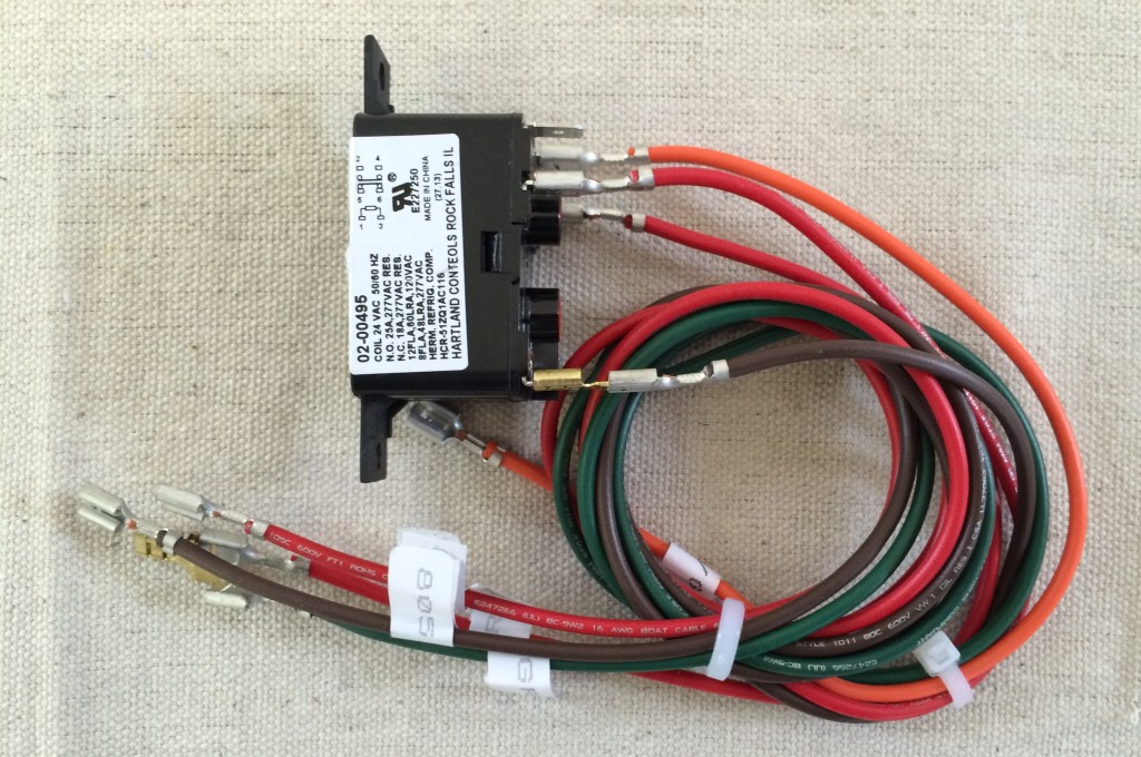 BLOWER RELAY KIT NL024036 Royal Durham Supply