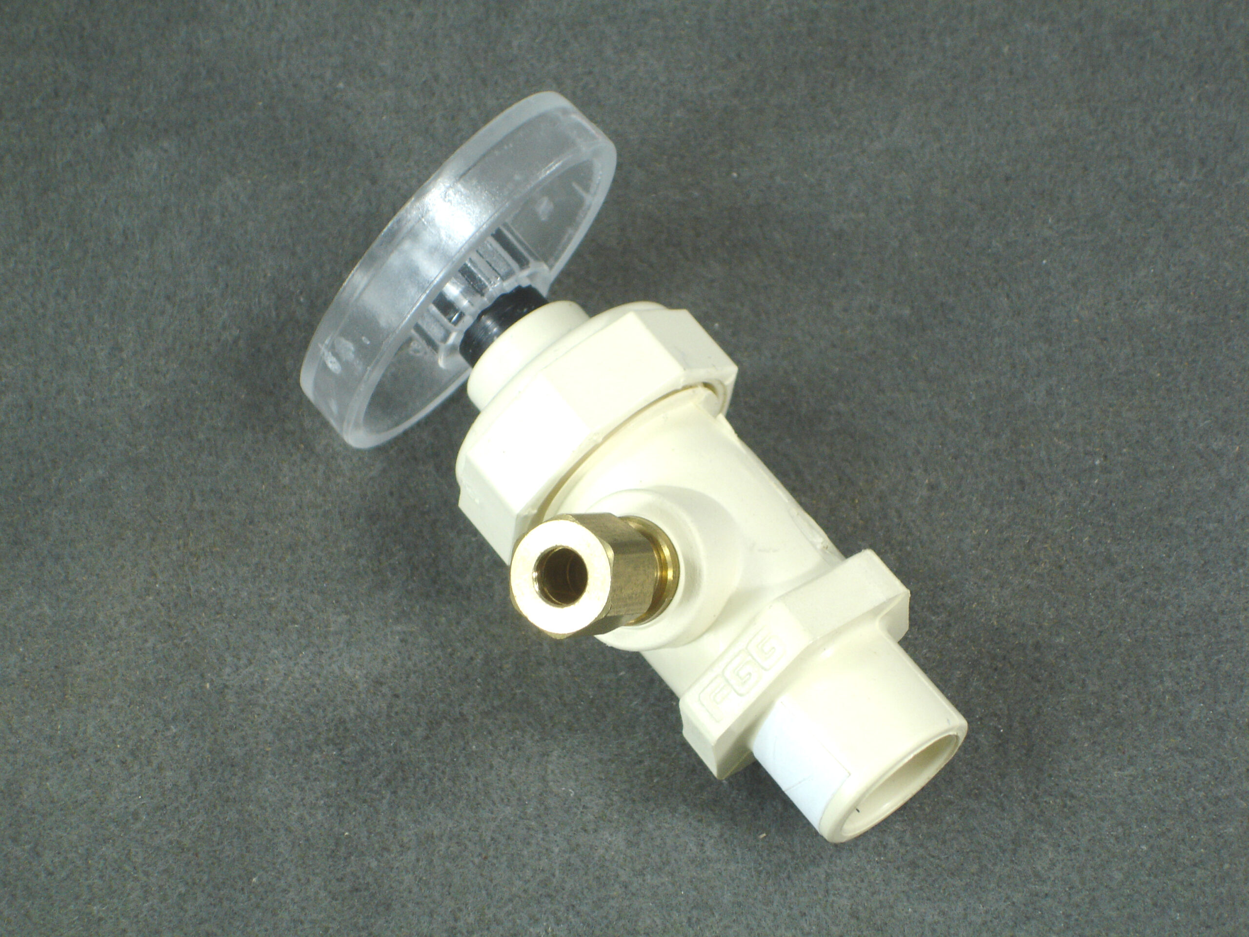 ICE MAKER VALVE CPVC 1/2" X 1/4" Royal Durham Supply