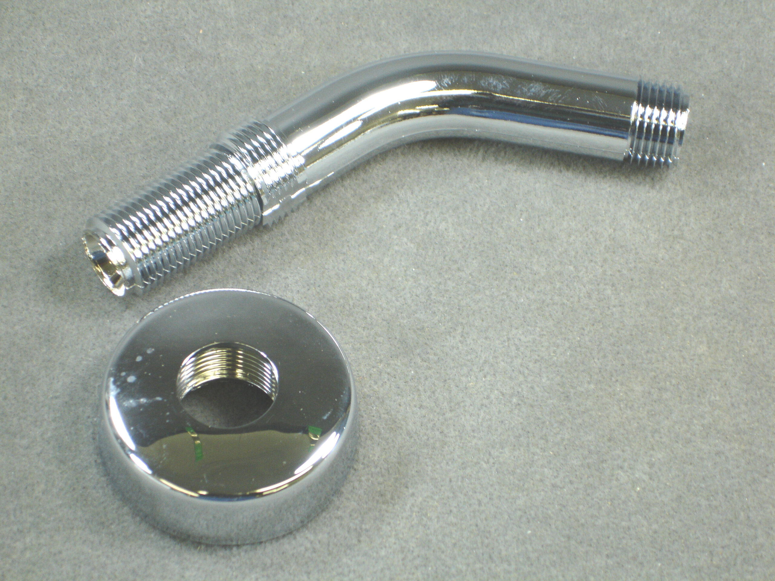 SHOWER ARM & FLANGE 1/2" Royal Durham Supply