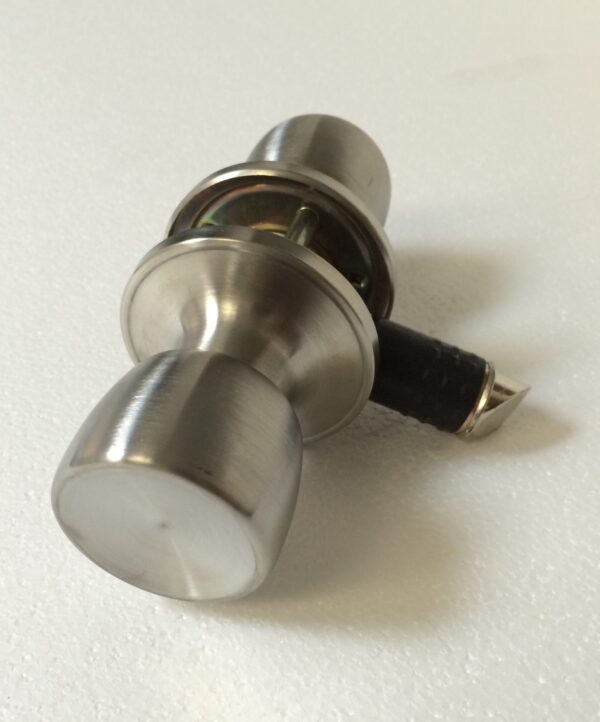 STAINLESS PASSAGE LOCK Royal Durham Supply