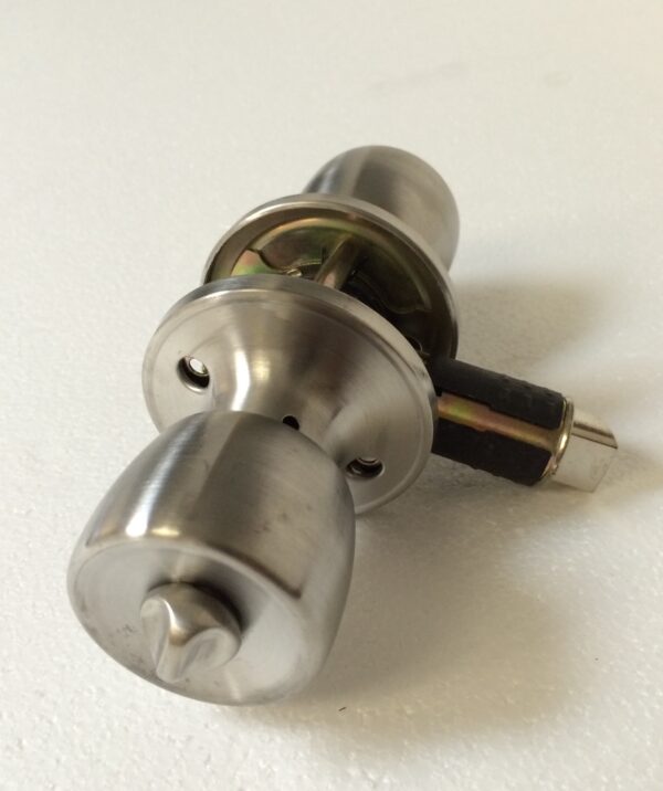 STAINLESS PRIVACY LOCK Royal Durham Supply