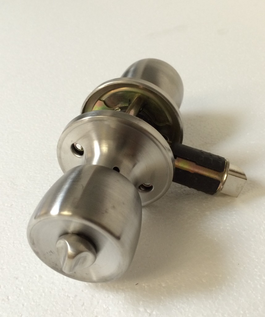 STAINLESS PRIVACY LOCK Royal Durham Supply