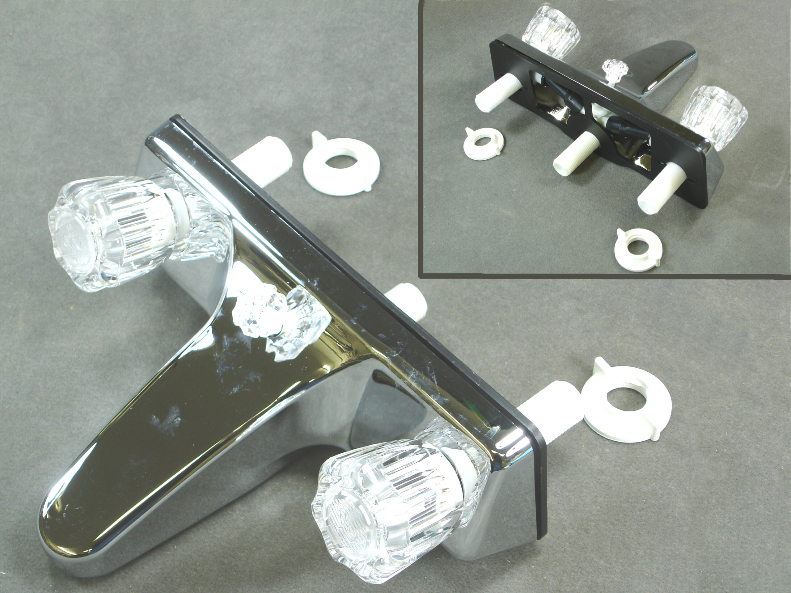 UTOPIA FAUCET 8" OFFSET Royal Durham Supply